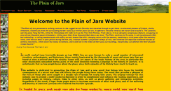 Desktop Screenshot of plainofjars.net