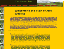 Tablet Screenshot of plainofjars.net